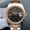 Replica Rolex DateJust II 126333 SS/YG Gray Dial SS/YG Bracelet