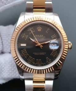 Replica Rolex DateJust II 126333 SS/YG Gray Dial SS/YG Bracelet