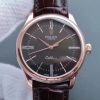 Replica Rolex MK Cellini Time 50505 RG Rome Leather Strap A3165