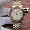 Replica Rolex DateJust 41mm 126333 Noob YG Wrapped White Dial SS/YG Jubilee Bracelet A2836