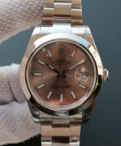 Replica Rolex DateJust II 41mm 126333 SS Brown Dial SS Bracelet A3136