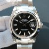 Replica Rolex DateJust 41mm 126300 Noob Black Dial Stick Markers SS Bracelet A3136