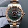 Replica Rolex DateJust II SS/YG Gray Dial on SS/YG Bracelet A3136