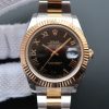 Replica Rolex DateJust II 126333 SS/YG Gray Dial Roman Markers SS/YG Bracelet