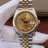 Replica Rolex DateJust 41mm 126331 Noob RG Wrapped RG Dial Diamonds Markers SS/RG Bracelet A2836