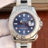 Replica Rolex Yacht-Master 116622 EW Blue Dial SS Bracelet A3135