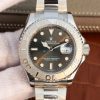 Replica Rolex Yacht-Master 116622 EW Gray Dial SS Bracelet A3135