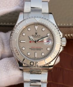 Replica Rolex Yacht-Master 116622 EW Silver Dial SS Bracelet A3135