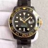 Replica Rolex GMT-Master II 116713 Black Dial ProHunter SS Bracelet A2836