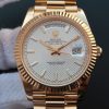 Replica Rolex Day-Date 40mm 228235 YG Noob White Textured Dial YG Bracelet A3255