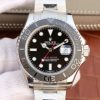 Replica Rolex Yacht-Master 116622 JF Black Dial SS Bracelet A2824