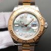 Replica Rolex Yacht-Master 16623 JF Gray MOP Dial SS/YG Bracelet A2836