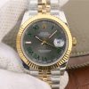 Replica Rolex DateJust SS/YG Gray Dial SS/YG Bracelet A3235