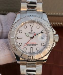 Replica Rolex Yacht-Master 116622 EW Silver Dial SS Bracelet A3135