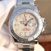 Replica Rolex Yacht-Master 116622 JF Silver Dial on SS Bracelet SH3135