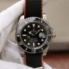 Replica Rolex Submariner 116610 LN Black Ceramic Bee Noob Nylon Strap A2836