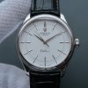 Replica Rolex MK Cellini Time 50509 SS White Dial Leather Strap