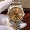 Replica Rolex DateJust 41mm 126333 Noob YG Wrapped YG Dial SS/YG Bracelet A3235