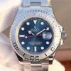 Replica Rolex Yacht-Master 116622 JF Blue Dial SS Bracelet SH3135