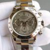 Replica Rolex Daytona 116509 Gray Dial SS Bracelet A4130