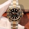 Replica Rolex GMT-Master II 116713 LN Black Ceramic Thick YG Wrapped Noob A3186