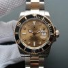 Replica Rolex Submariner 116613 LN Noob YG Wrapped Bezel YG Dial SS/YG Bracelet A3135