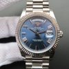 Rolex Day-Date 40mm 228239 Noob Blue Dial SS President Bracelet A3255