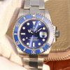 Replica Rolex Submariner 116619 LB Blue Ceramic V7 Noob Best Edition A2836