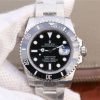 Replica Rolex Submariner 116610 LN Black Ceramic VRF SS Bracelet A2836