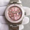 Replica Rolex Submariner Lady SS Pink Bezel Pink Dial SS Bracelet A2836