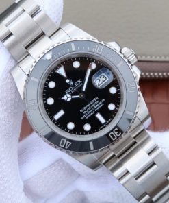 Replica Rolex Submariner 116610 LN Black Ceramic V7 Noob A3135