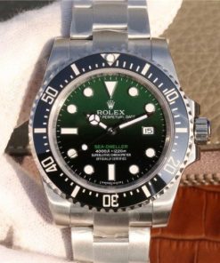 Replica Rolex Sea-Dweller DEEPSEA 116660 D-Green Noob A2836