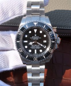 Replica Rolex Sea-Dweller DEEPSEA 116660 Black Ceramic Noob V7 SA3135