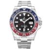 40 MM 316 Grade Stainless Steel Black Baton Replica Rolex GMT Master II 116719