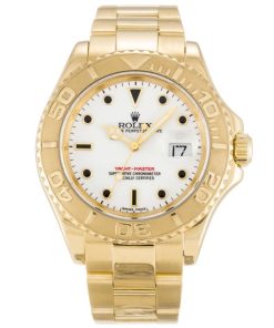 40 MM 316 Grade Stainless Steel White Replica Rolex Yacht-Master 16628