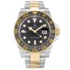 40 MM 316 Grade Stainless Steel Black Replica Rolex GMT Master II 116713