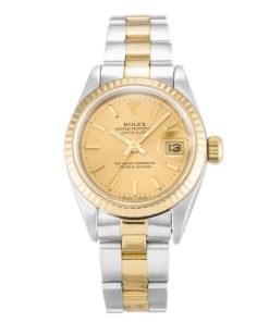 26 MM Steel & Yellow Gold Replica Rolex Datejust Lady 69173