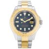 40 MM 316 Grade Stainless Steel Blue Replica Rolex Yacht-Master 16623