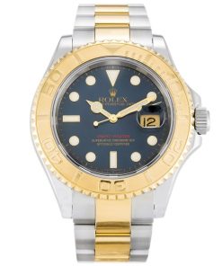 40 MM 316 Grade Stainless Steel Blue Replica Rolex Yacht-Master 16623