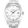 36 MM Steel (Oyster) Silver Baton Replica Rolex Oyster Perpetual Date 1500