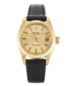 26 MM Steel & Yellow Gold Replica Rolex Datejust Lady 6917