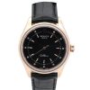 25 MM Ladies Quartz Black dial Replica Rolex Cellini 4233/8 gold dial