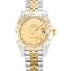 26 MM Steel & Yellow Gold set with Diamonds Replica Rolex Datejust Lady 17931