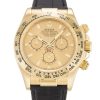 40 MM Yellow Gold Champagne Baton Replica Rolex Daytona 116518