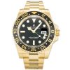 40 MM 316 Grade Stainless Steel Black Replica Rolex GMT Master II 116718