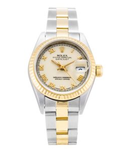 26 MM Steel & Yellow Gold Replica Rolex Datejust Lady 69173