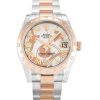 31 MM Rose Gold & Steel set with Diamonds Replica Rolex Datejust Lady 178341