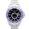 40MM Blue Steel Black dial Replica Rolex GMT Master 16720