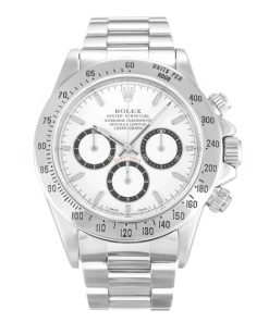 40 MM Steel (OysterLock) Water Resistant Replica Rolex Daytona 16520