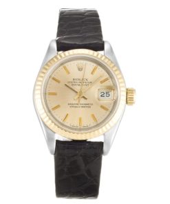 26 MM Steel & Yellow Gold Replica Rolex Datejust Lady 69173